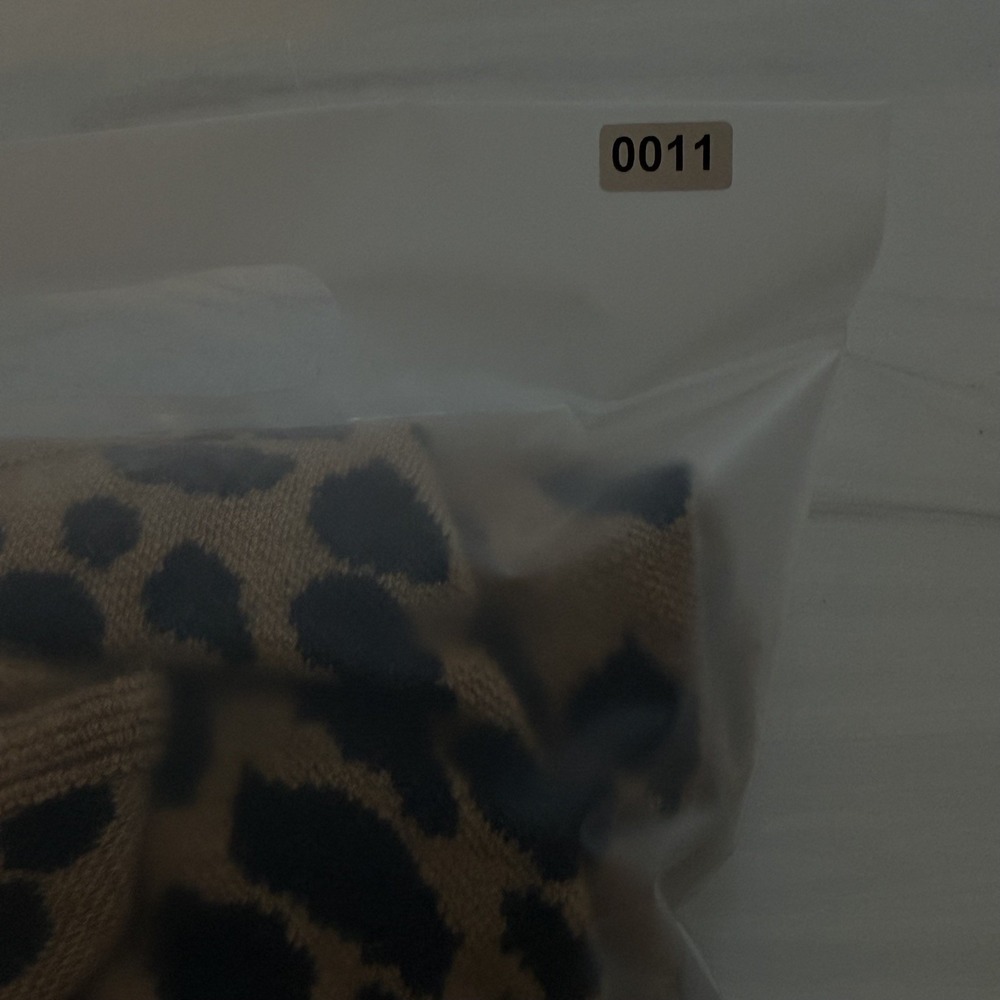 Janice Apparel Women OS Open Longline No Close Cardigan Animal Print - Picture 7 of 7